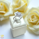 Nhẫn nữ vàng trắng (mã NVT 7511)